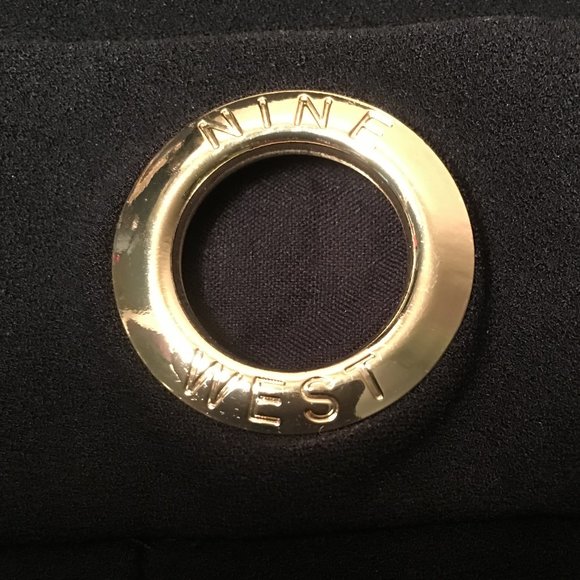 NINE WEST One Pleat Wide Leg Trousers  |  Size 10 - Picture 5 of 12